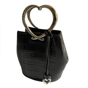 Brighton Corazon Croc Bag